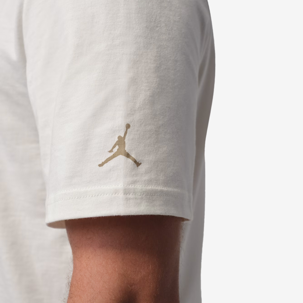 Luka Graphic T-Shirt, Sail/Khaki#112135
