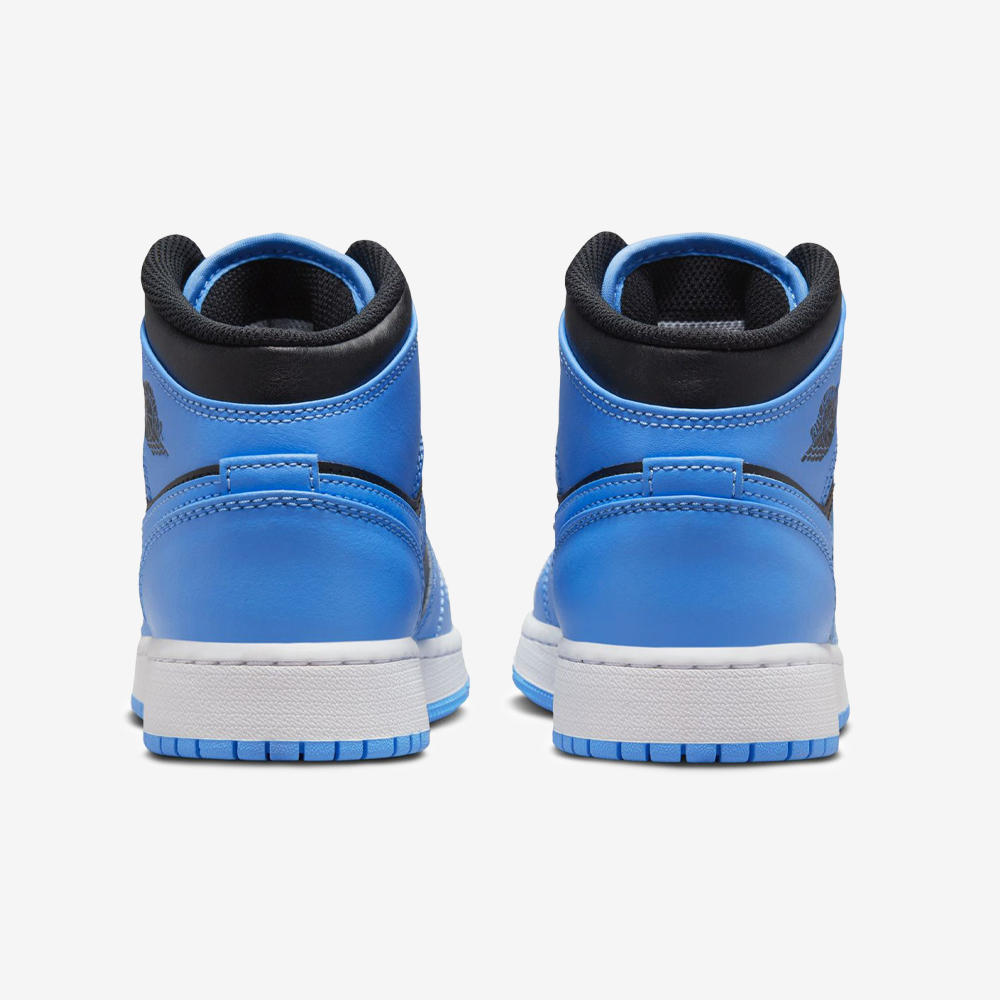 AJ 1 Mid (GS), University Blue/Black#110666