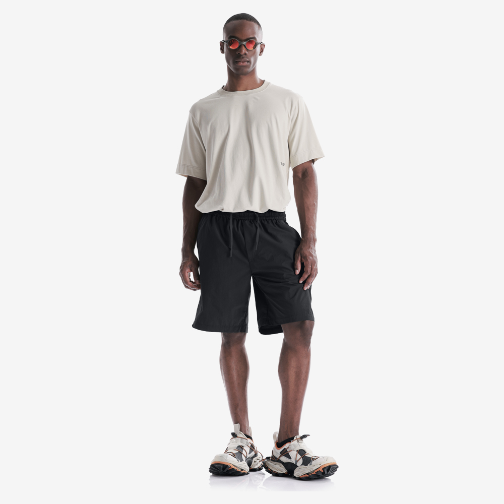 OMURA Basic Shorts, Black#112592