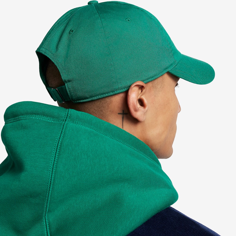 Unstructured Futura Wash Cap, Malachite/White#101501