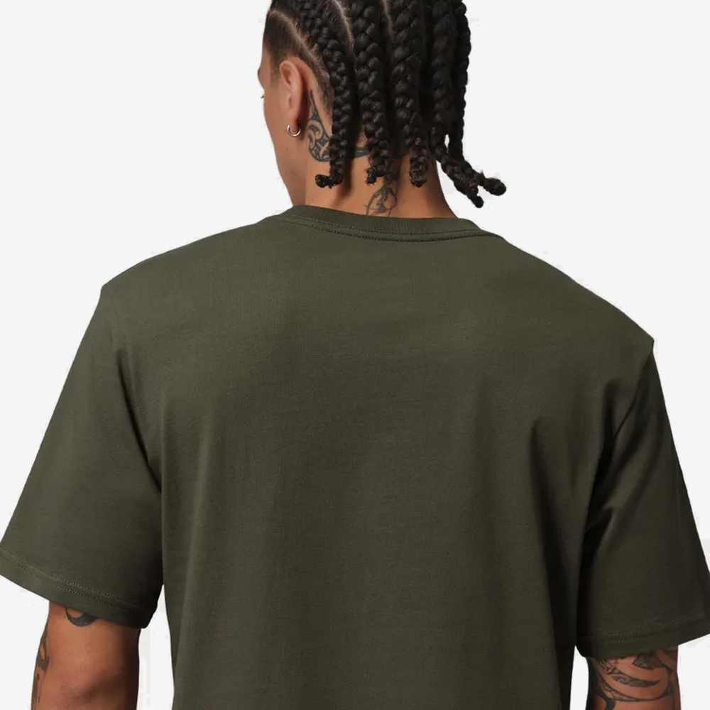 Sport Dri-FIT T-Shirt, Cargo Khaki/Dynamic Yellow#112149