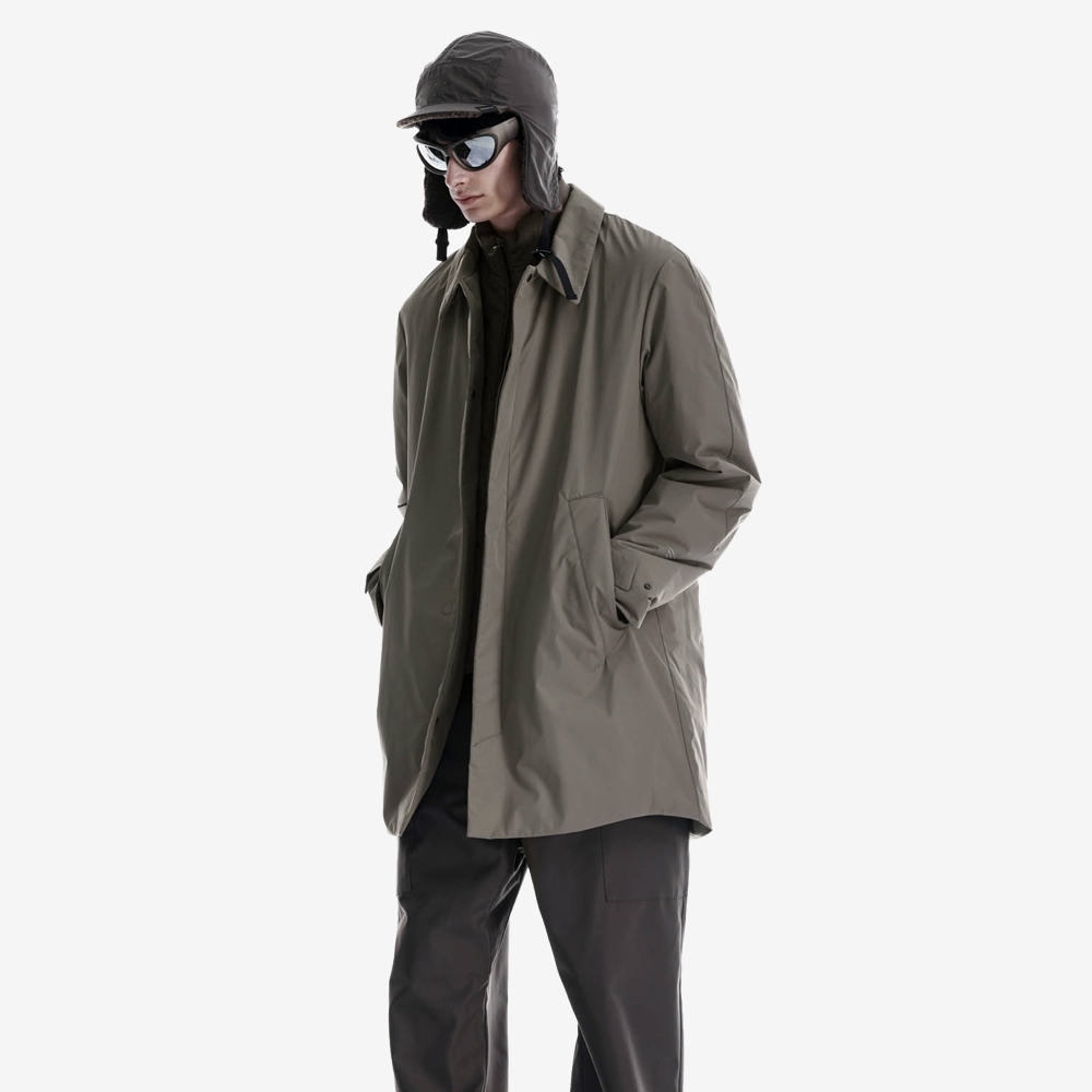 BLERIOT Trench Coat, Petrified