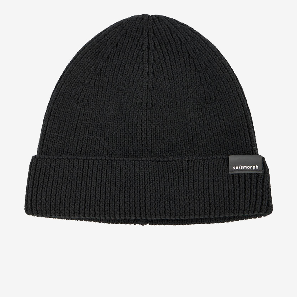 Wool Beanie, Black/Black/Black#115721