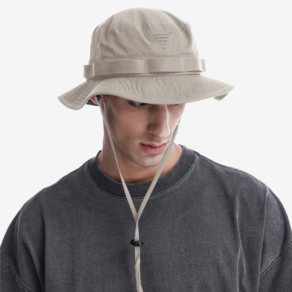 Wide Brim Panama Hat, Ivory#111934