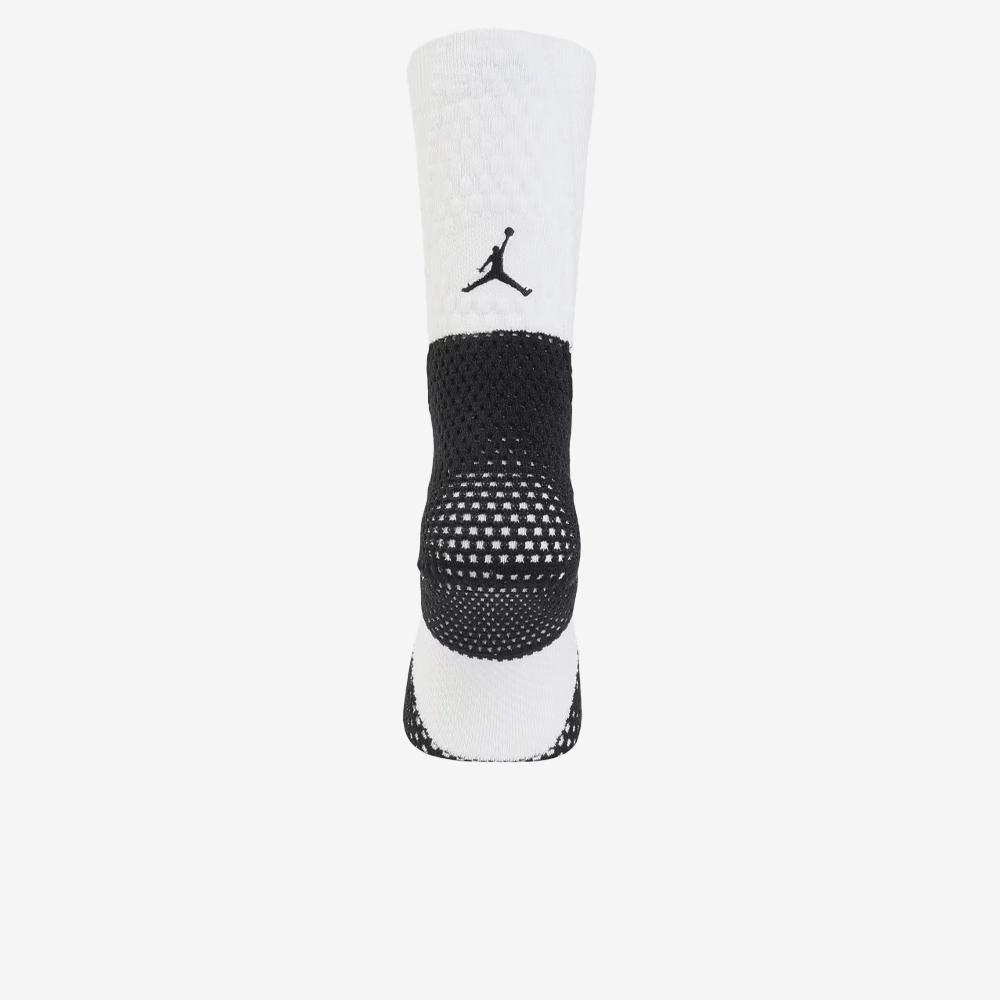 Unicorn Dri-FIT ADV Cushioned Crew Socks, White/Black#110385