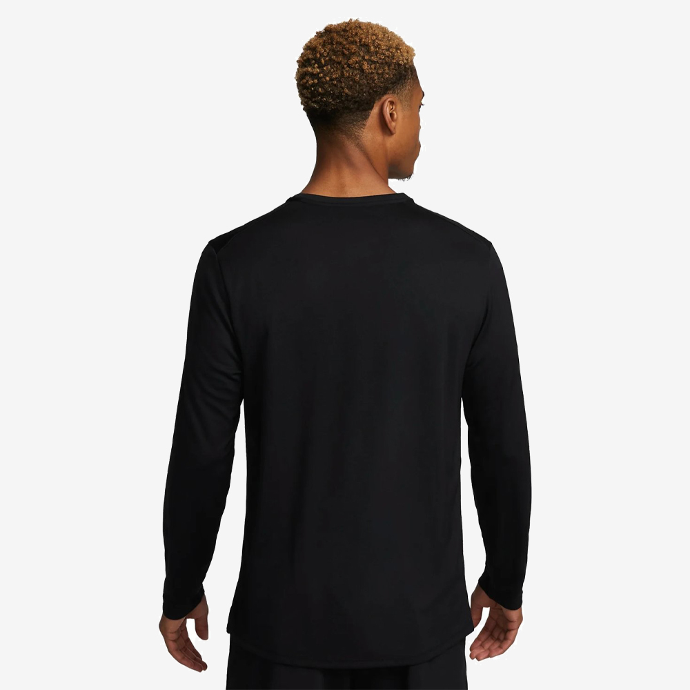 Miler Dri-FIT UV Long-Sleeve Running Top, Black#112183