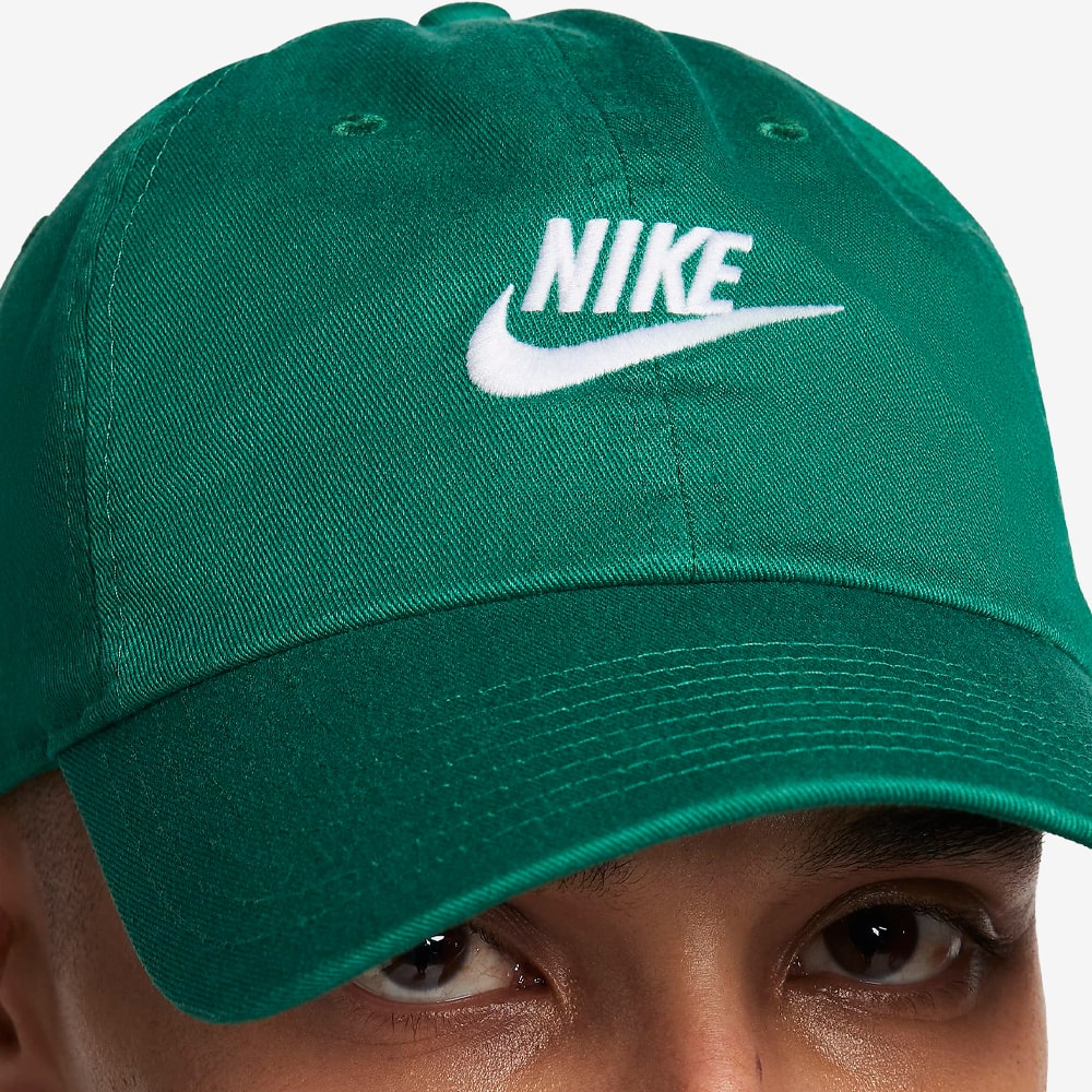 Unstructured Futura Wash Cap, Malachite/White#101505