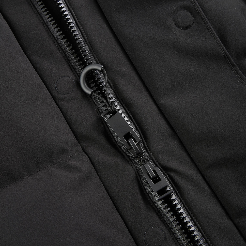 CASSINI Quilted Parka, Black#115714