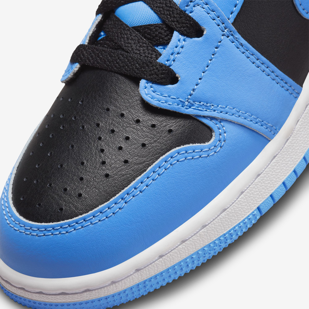 AJ 1 Mid (GS), University Blue/Black#110668