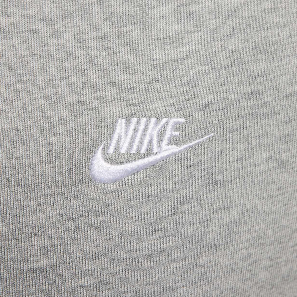 Club Knit Jacket, Dark Grey Heather/Light Smoke Grey/White#111018