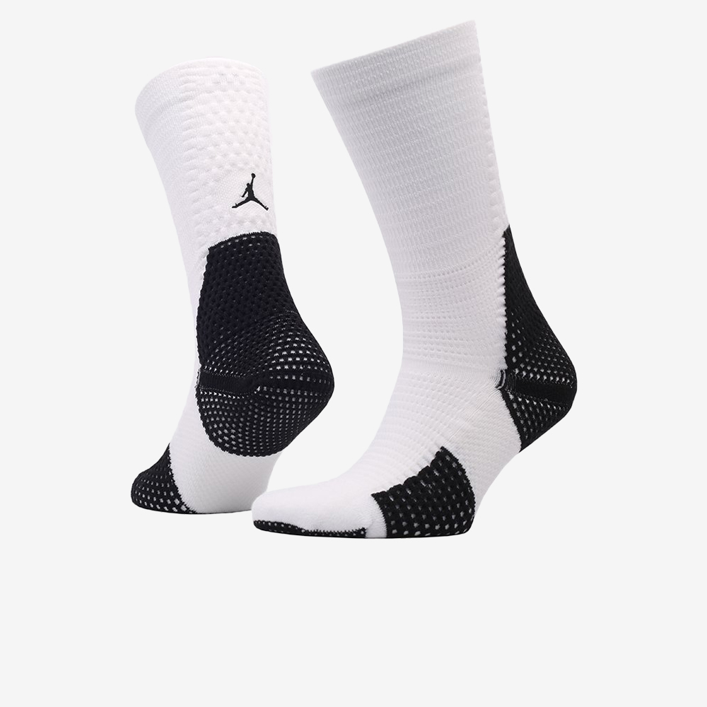 Unicorn Dri-FIT ADV Cushioned Crew Socks, White/Black#110383
