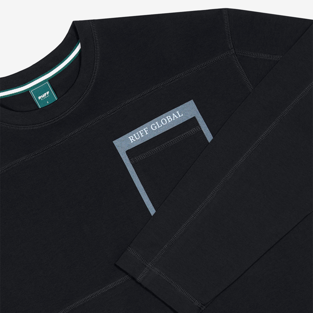 Sport Longsleeve, Black#113283