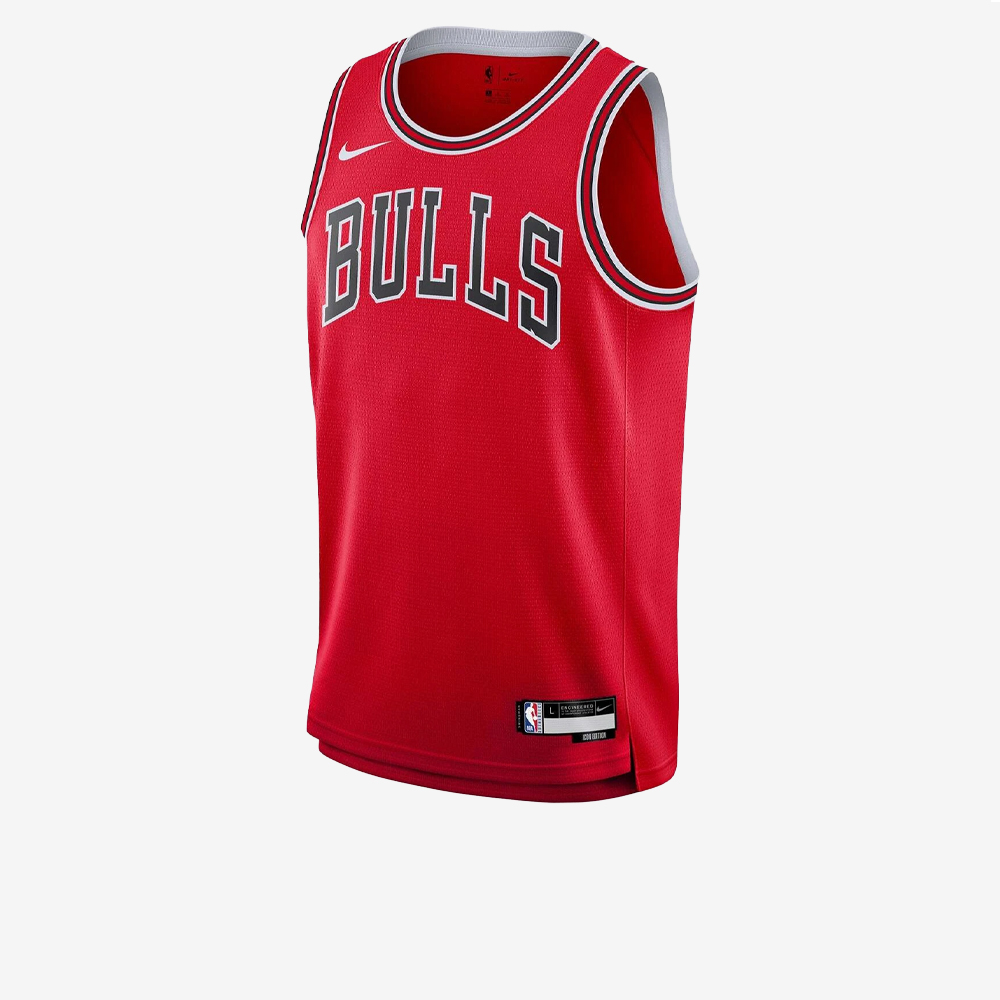 Chicago Bulls Statement Edition Dri-FIT NBA Swingman Jersey, University Red/White/Black#110646