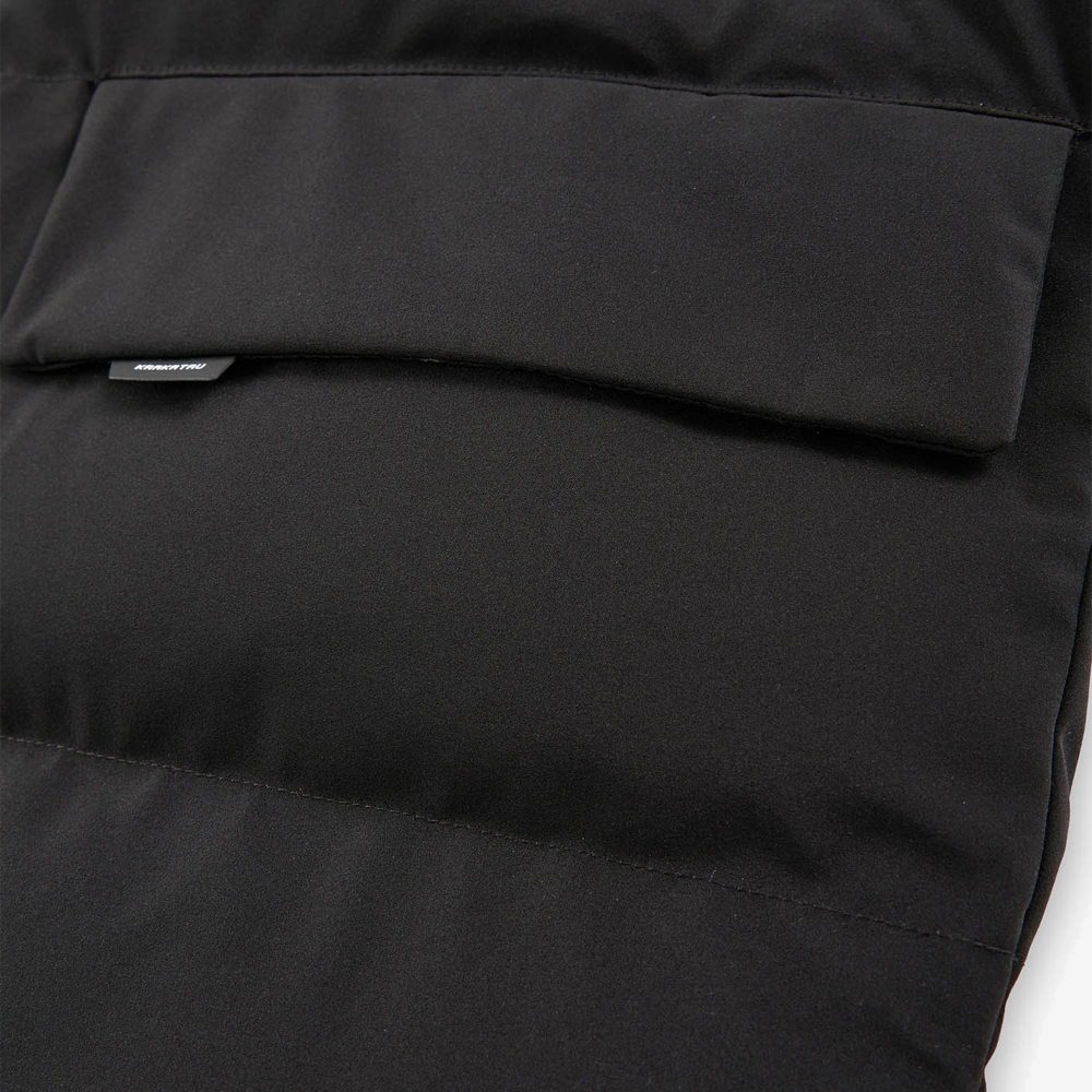 CASSINI Quilted Parka, Black#115711
