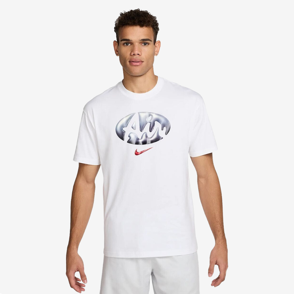 NSW Cursive Air T-Shirt, White