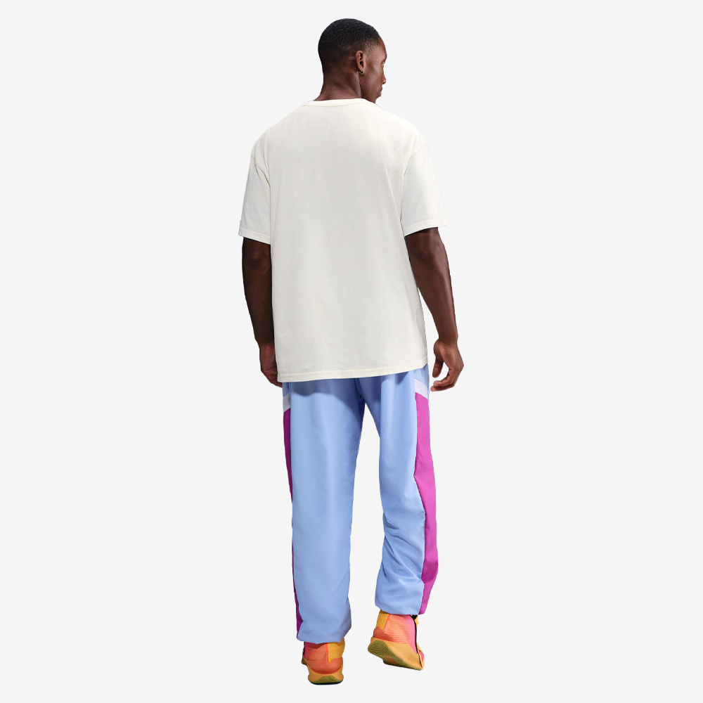 Colorful Basketball T-Shirt, Coconut Milk#110975