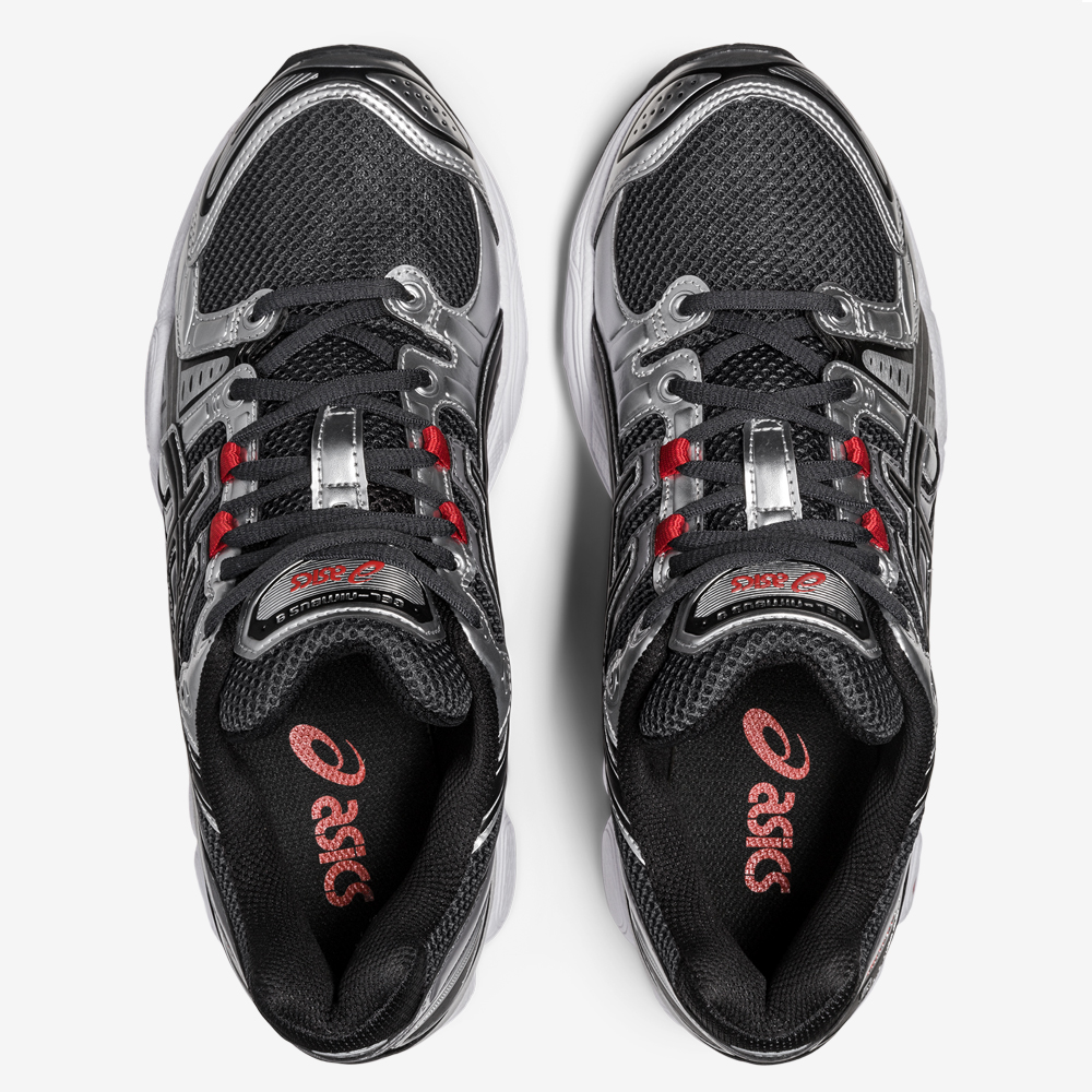 GEL-NIMBUS 9, Graphite Grey/Red#110743