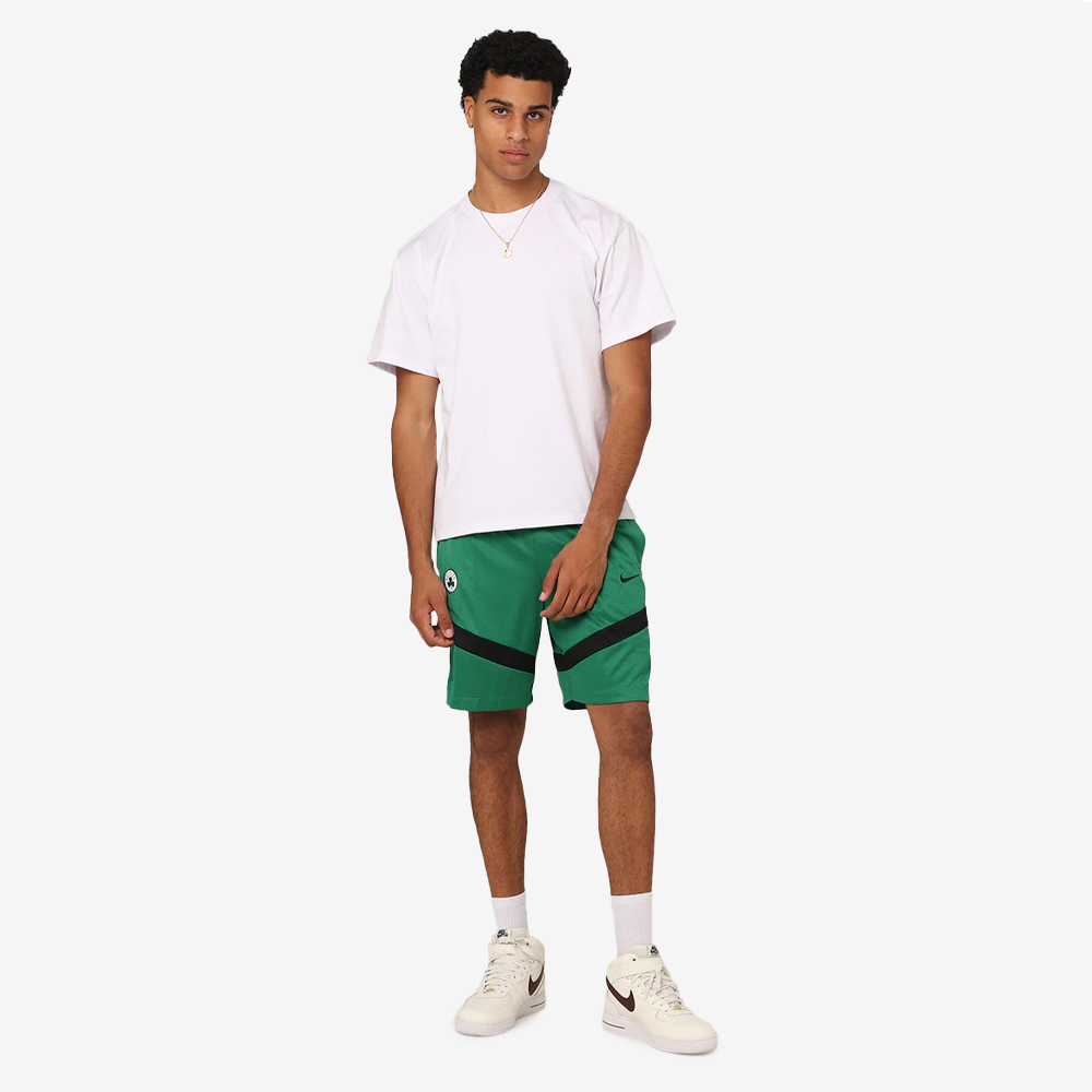 Boston Celtics Icon Practice Dri-FIT NBA Shorts, Clover#110652