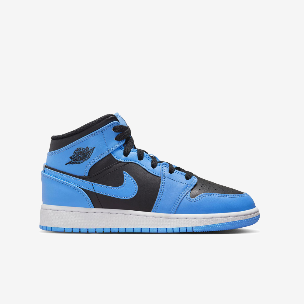 AJ 1 Mid (GS), University Blue/Black#110662