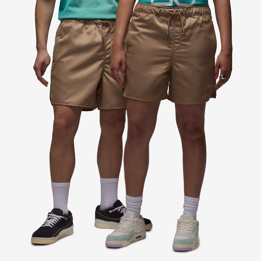 Essentials Statement Woven Shorts, Desert Camo