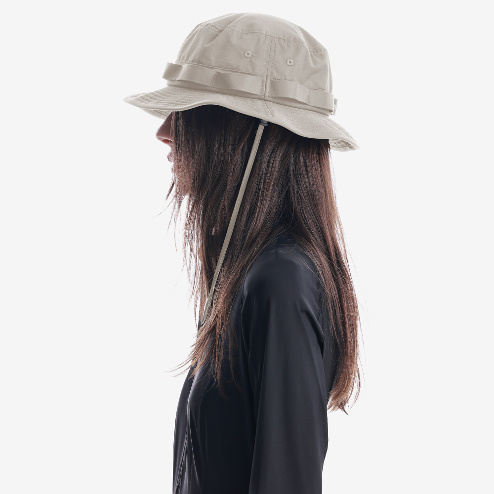 Wide Brim Panama Hat, Ivory#111937