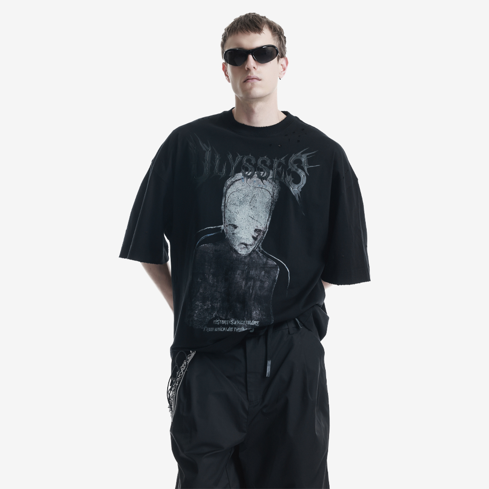 ULYSSES Merch T-Shirt, Black#111977