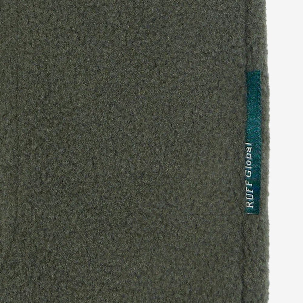 Fleece Jacket, Dark Olive#115862