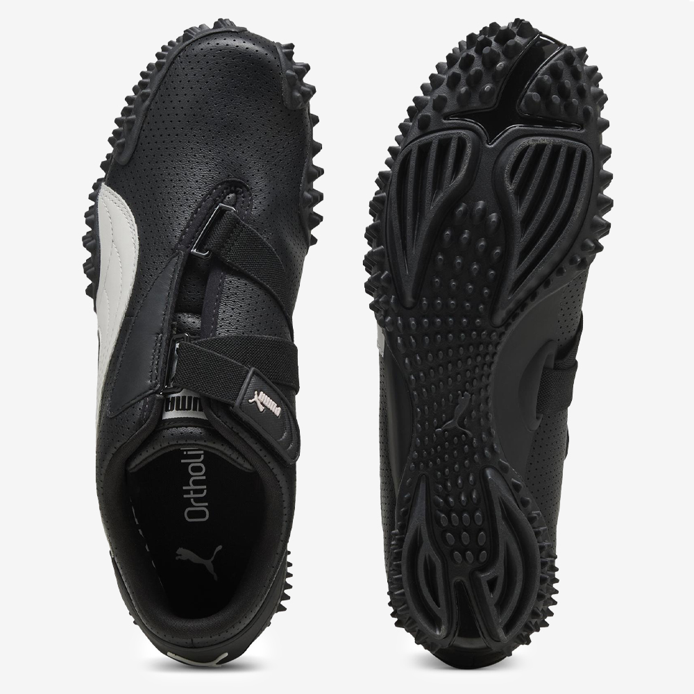 Mostro Perforated, Black/White#110035