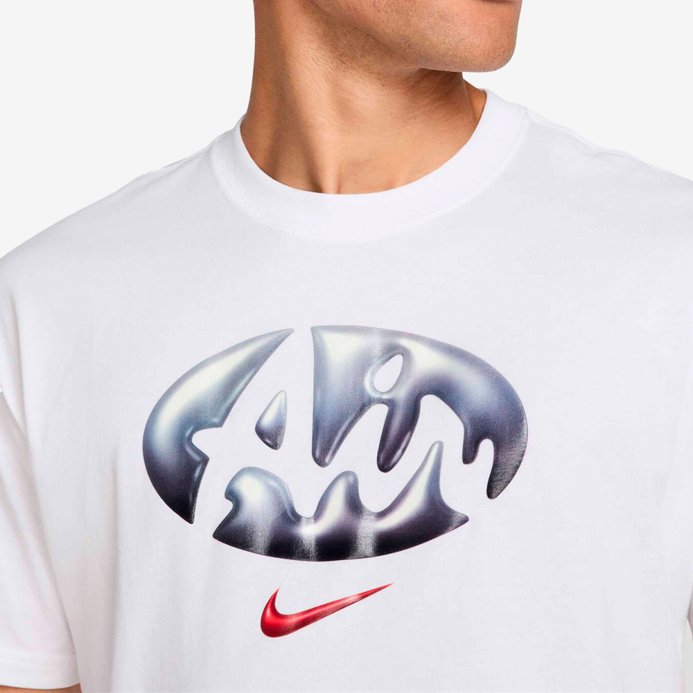 NSW Cursive Air T-Shirt, White#107613