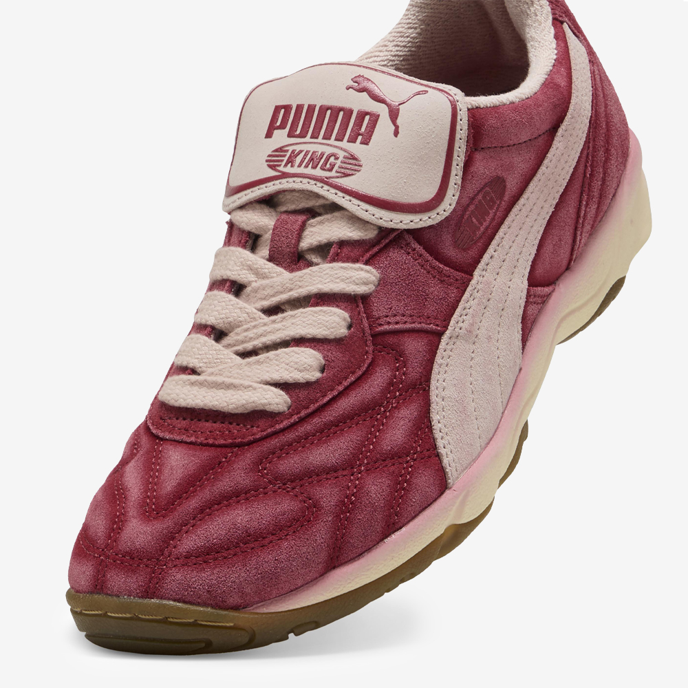 King Indoor The NeverWorn V, Dark Crimson#110065