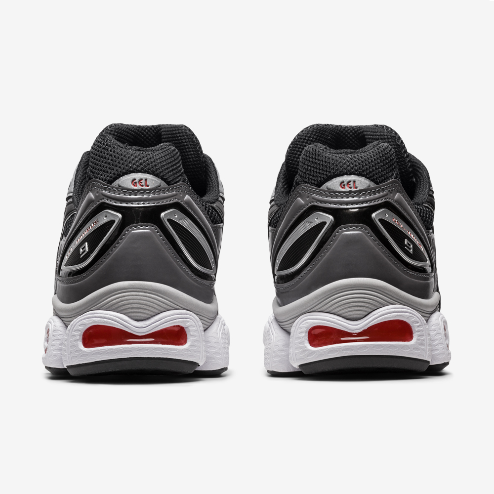 GEL-NIMBUS 9, Graphite Grey/Red#110744