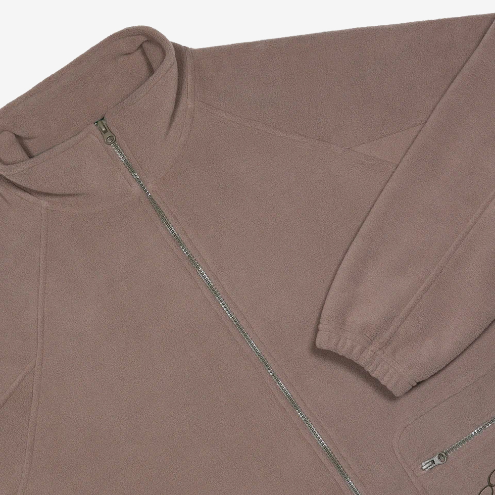 Fleece Jacket, Caribou#115869
