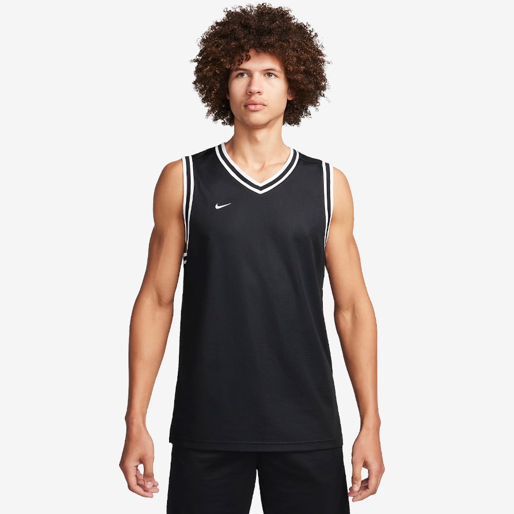 Sport DNA Dri-FIT Basketball Jersey, Black/White#102035