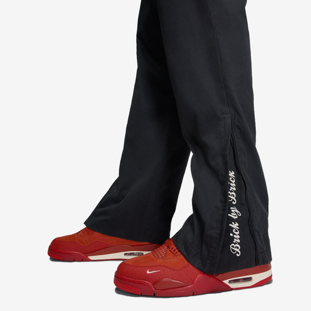 Air Jordan x Nigel Sylvester "Brick by Brick" Bike Pants, Black#112326