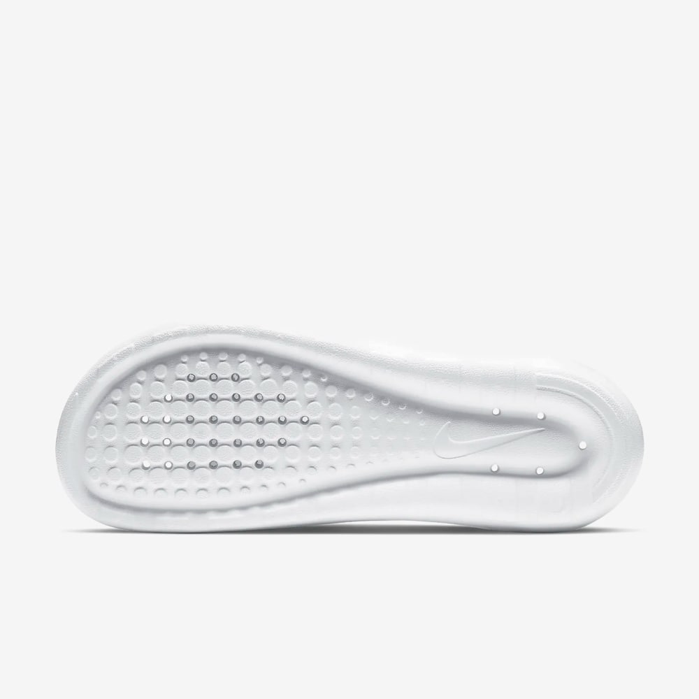 Victori One Shower Slide, White/White/Black#66885