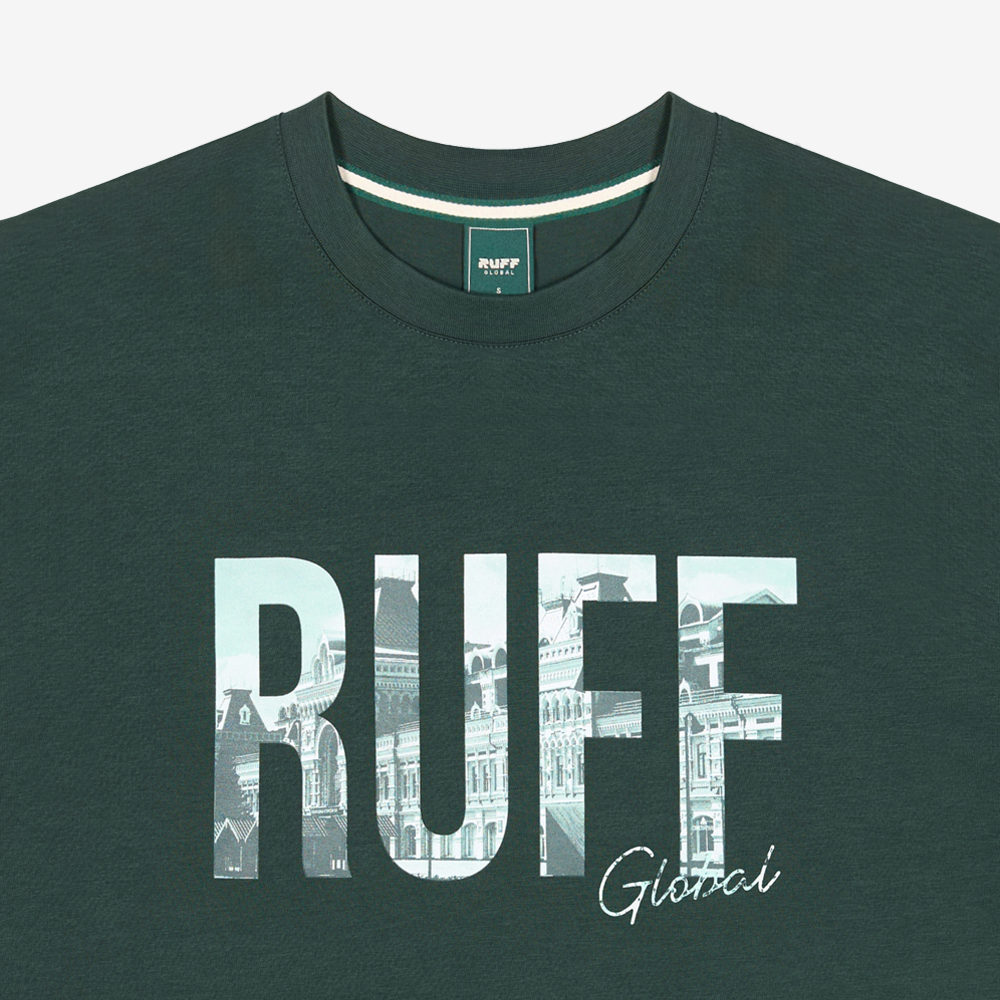 Yarmarka T-Shirt, Geode Teal