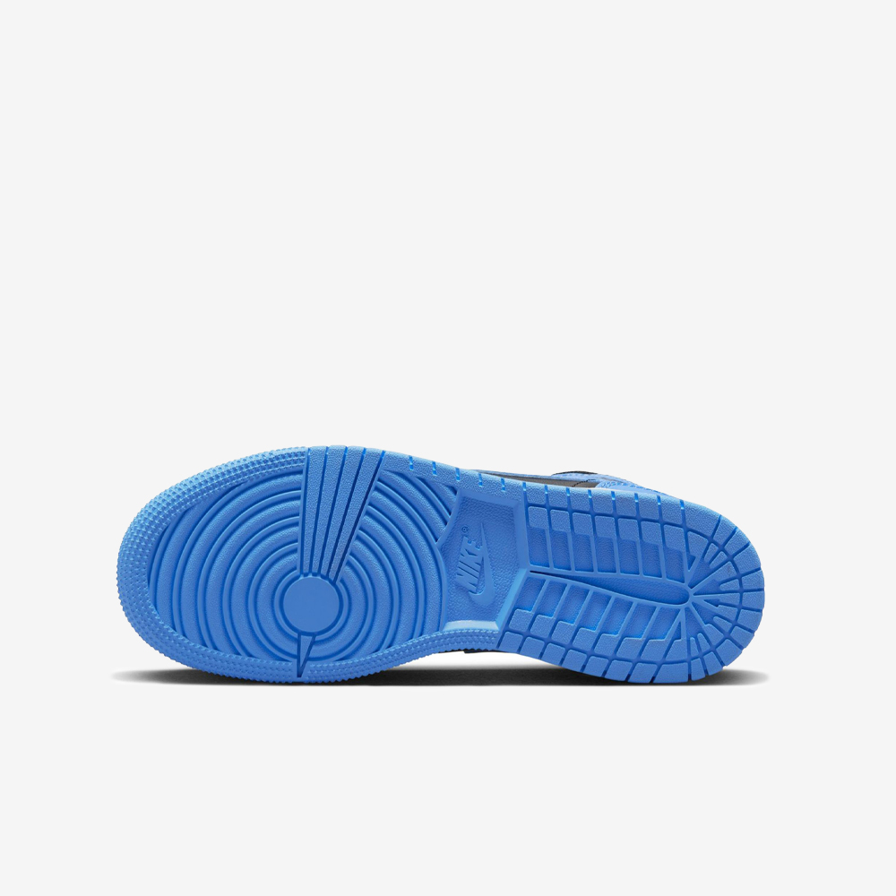 AJ 1 Mid (GS), University Blue/Black#110667
