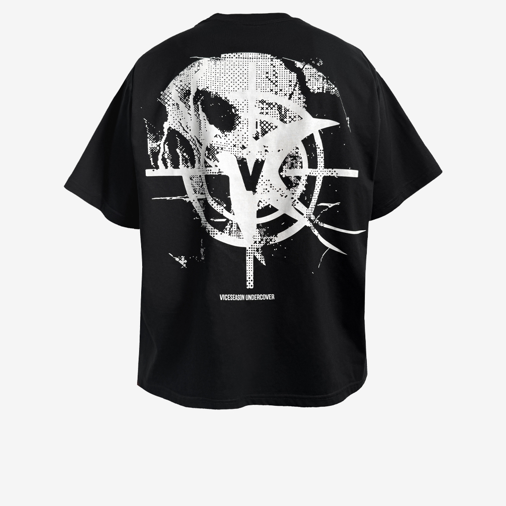 FATALE Tee, Black/White
