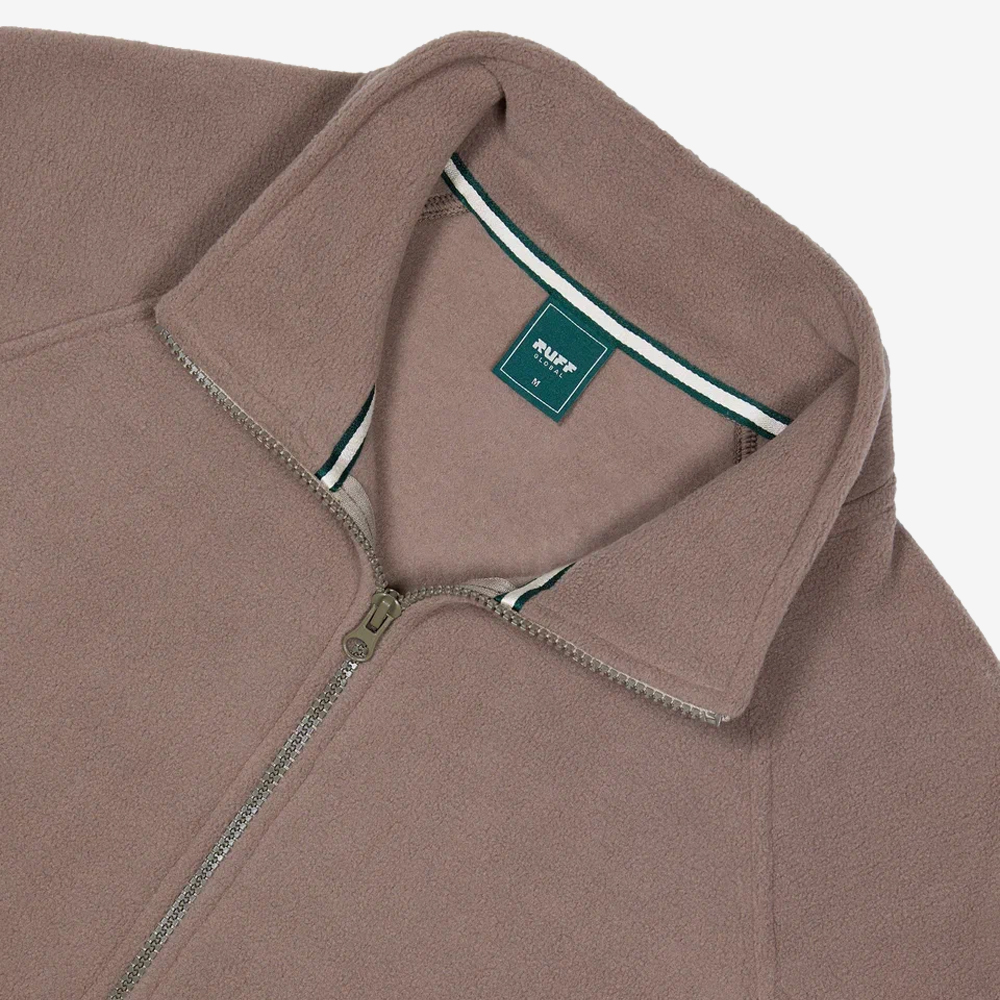 Fleece Jacket, Caribou#115871