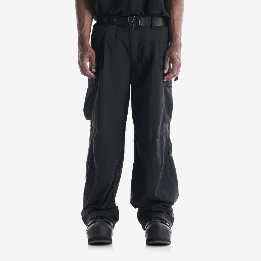 VANTH Lightweight Cargo Pants, Black/Black#112578