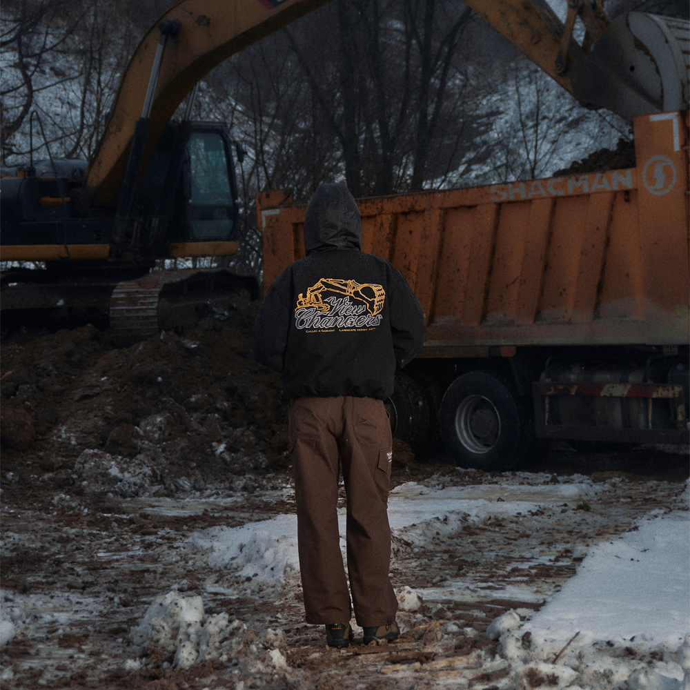 Landscape Dept. Jacket, Black#108215