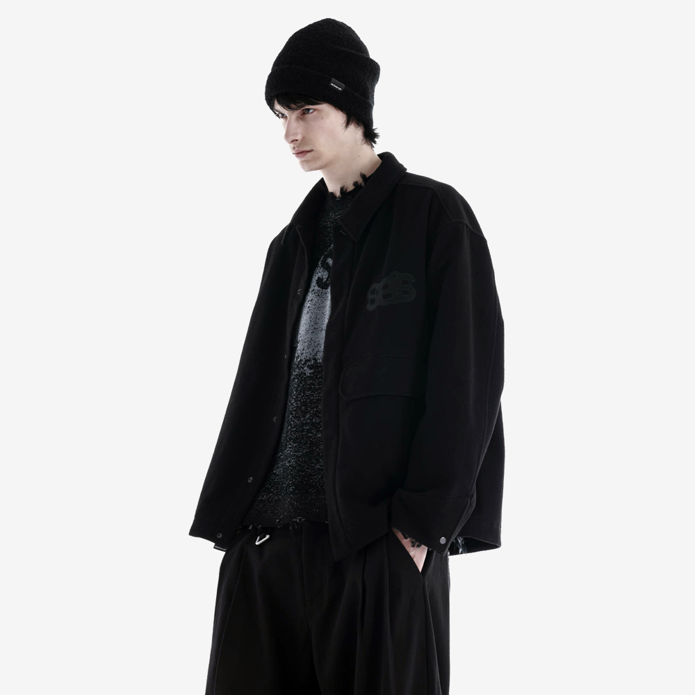 SETI Overshirt, Black#115660