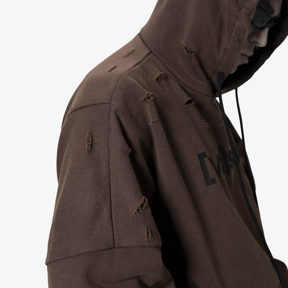 MONOLITH Hoodie, Sepia#112985