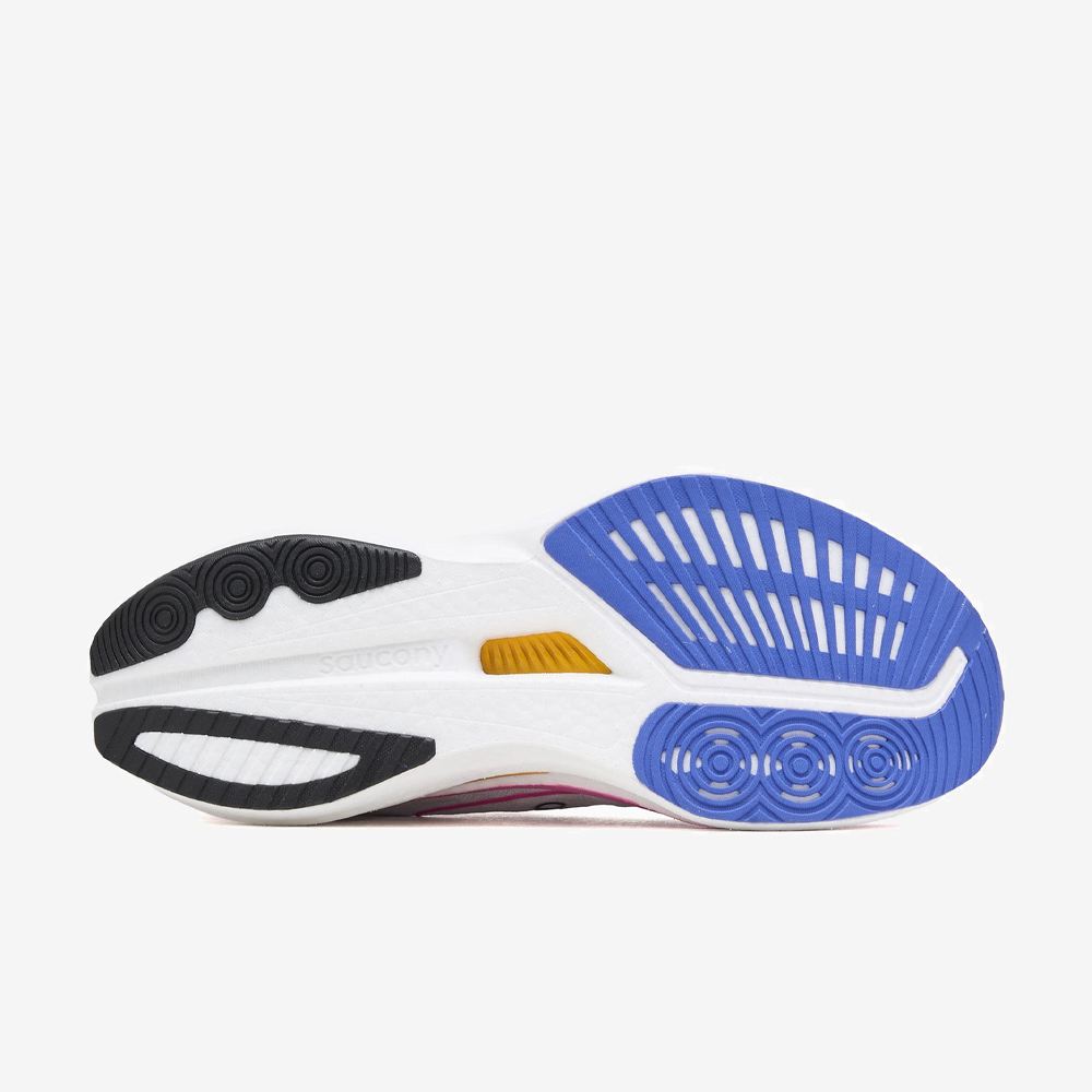 DISTANCE x Saucony Endorphin Speed 5, White/Pink#112552