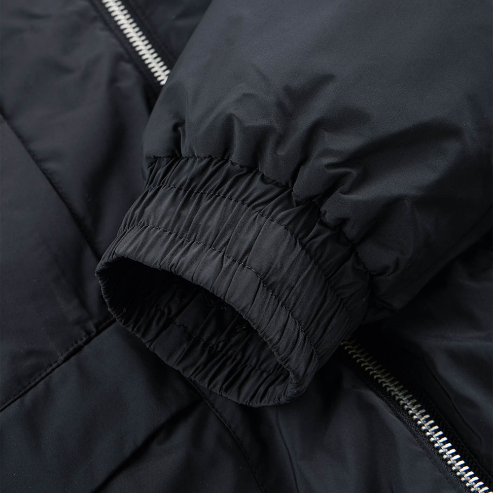 VOID Two‑Sided Bomber Jacket, Black#115696