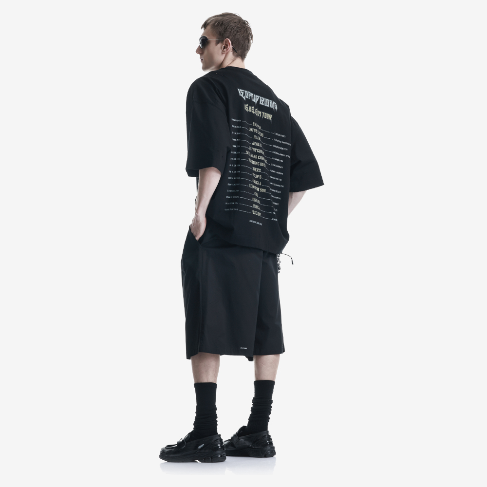 ULYSSES Merch T-Shirt, Black#111980