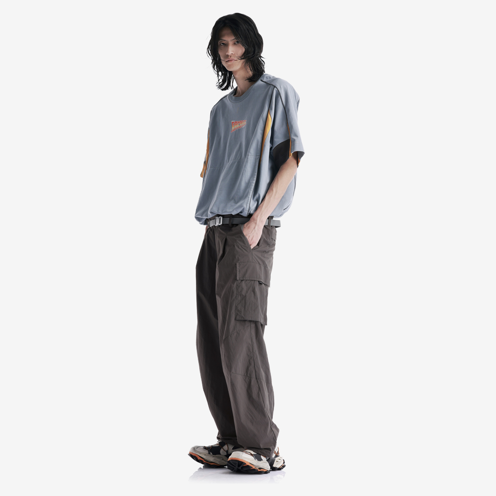 VANTH Lightweight Cargo Pants, Dark Fossilized#112575