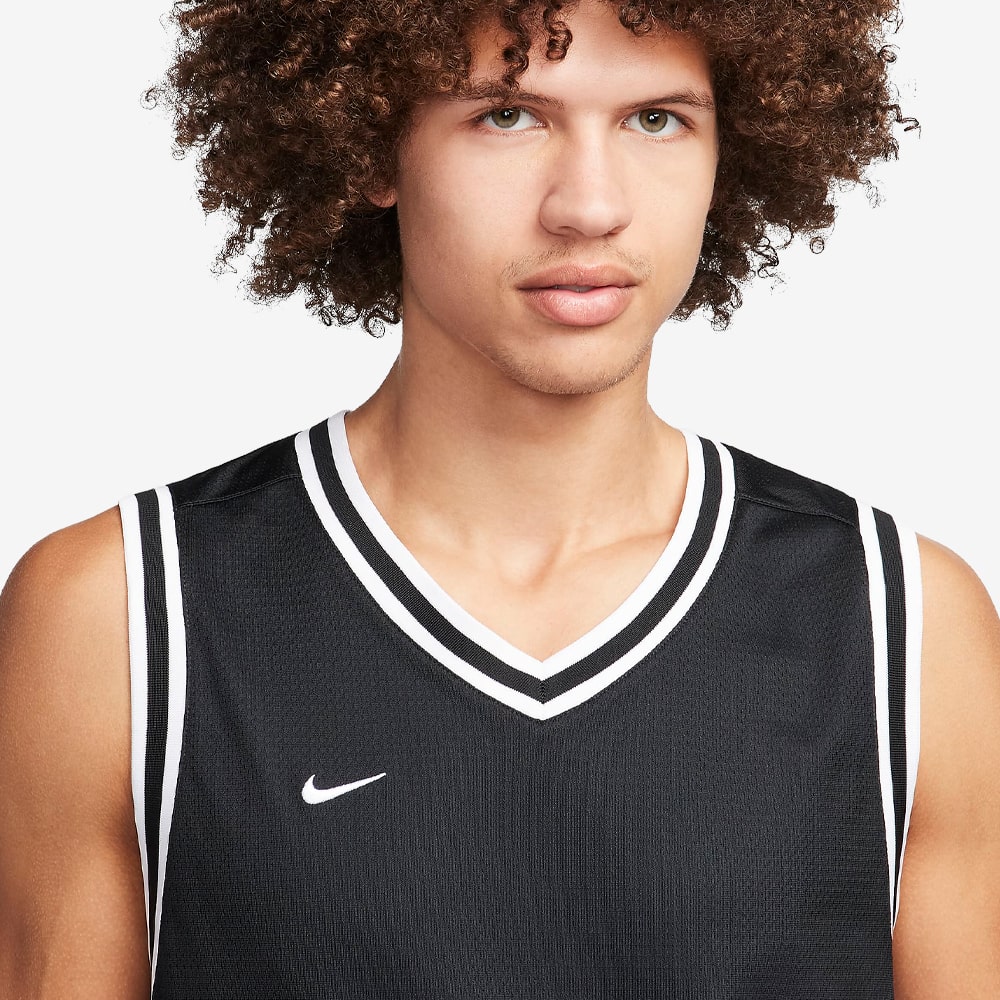Sport DNA Dri-FIT Basketball Jersey, Black/White#102037