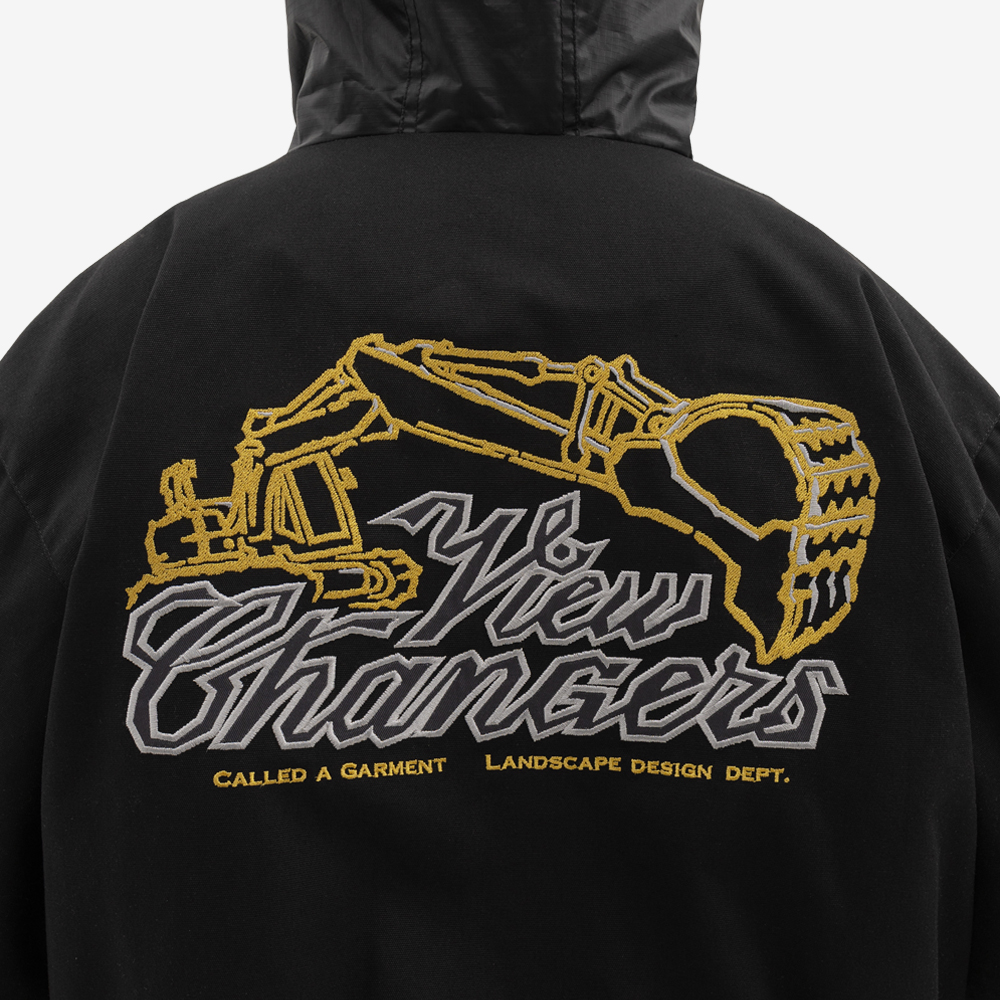 Landscape Dept. Jacket, Black
