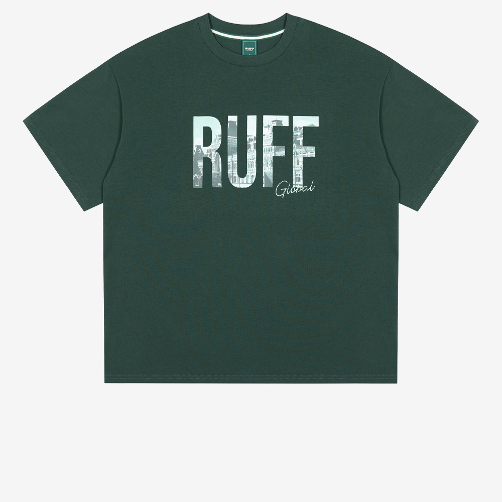 Yarmarka T-Shirt, Geode Teal#113219
